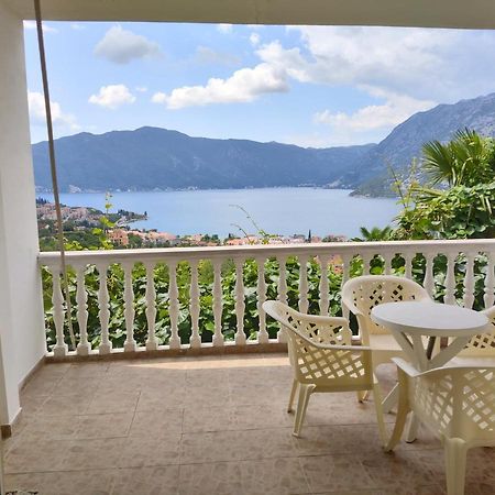 L & D Panorama Apartmani Рисан Экстерьер фото
